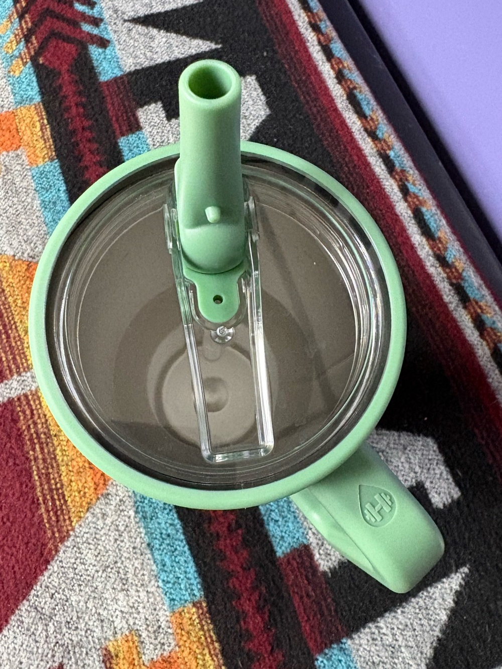 HydroJug 32oz Traveler - Sage Green - Picture 3 of 4